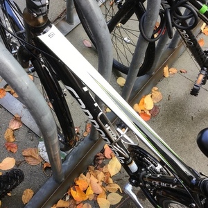 2013 Cannondale Quick Sl 1 Black, Green, and White