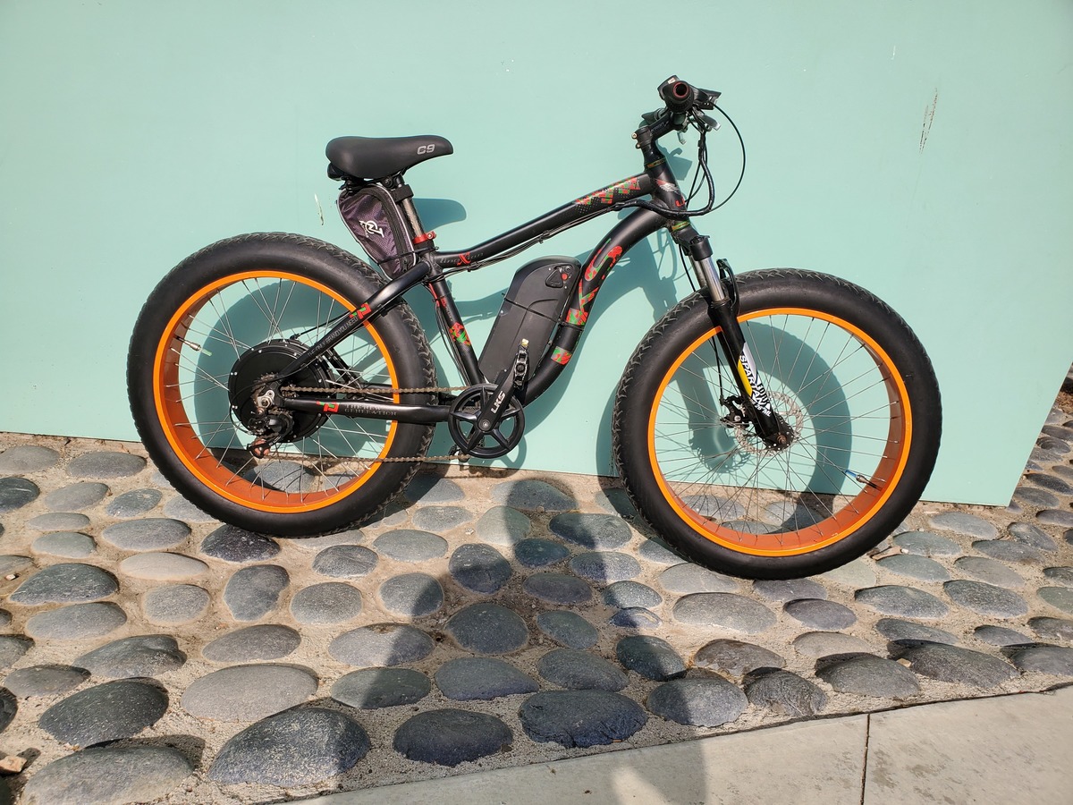 Bike photo