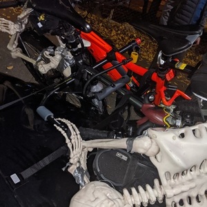 2019 Giant Dirt-E+1 Pro Orange and Red