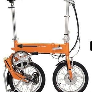 2017 Flebi Flebi Supra 2.0 Orange and Silver, gray or bare metal