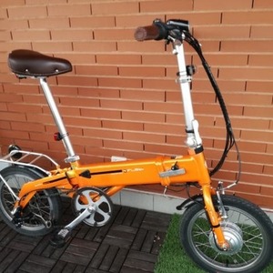 2017 Flebi Flebi Supra 2.0 Orange and Silver, gray or bare metal