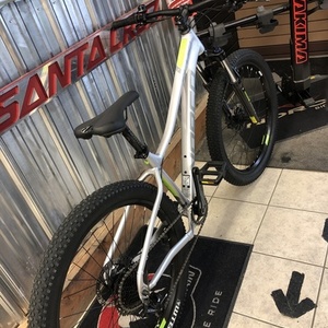 2018 Norco Bikes Fluid 3+ Silver, gray or bare metal