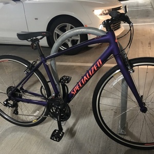 2020 Specialized Purple and Pink
