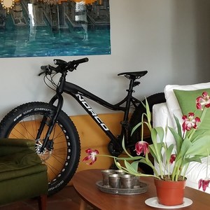 2016 Norco Bikes Aluminum BigFoot 170mm Spacing Black