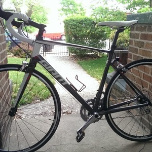 2015 Giant Defy 2 Black