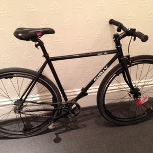 2012 Surly Steamroller Black