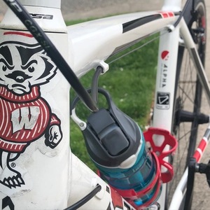 2015 Trek Madrone 2.1 White, Red, and Black