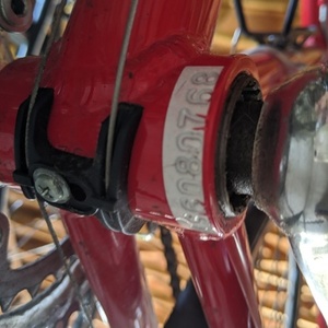 Motobecane Red