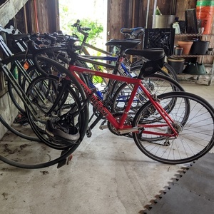 Motobecane Red