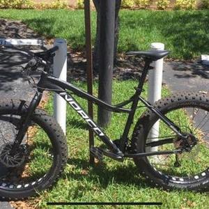 2016 Norco Bikes Aluminum BigFoot 170mm Spacing Black