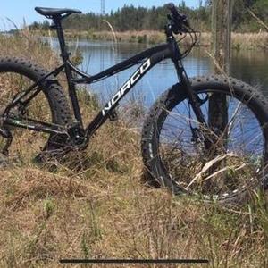2016 Norco Bikes Aluminum BigFoot 170mm Spacing Black