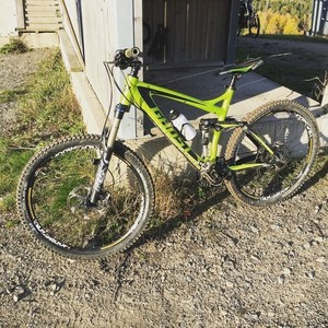 2014 Ghost Cagua Green and Black