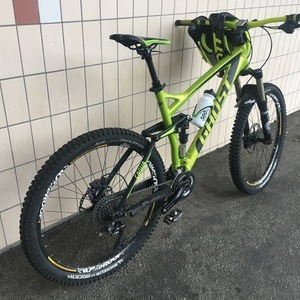 2014 Ghost Cagua Green and Black