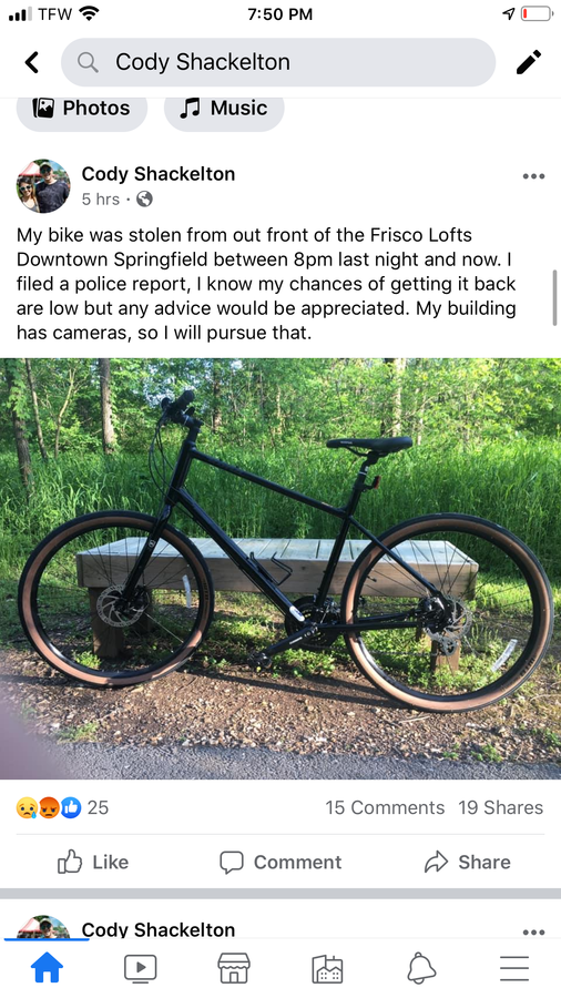 Bike photo