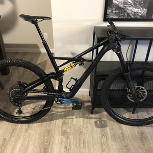 2018 Specialized Enduro Coil Black