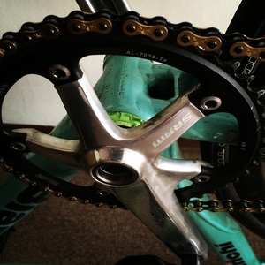 Bianchi Super pista size 59 Teal