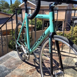 Bianchi Super pista size 59 Teal