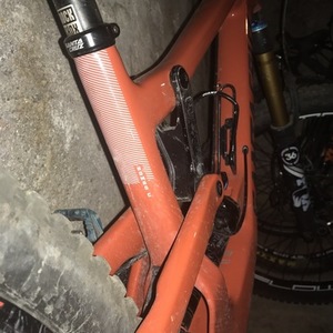 2019 Santa Cruz Nomad Orange