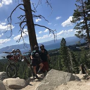 2019 Santa Cruz Nomad Orange