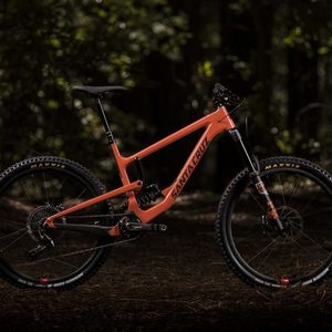 2019 Santa Cruz Nomad Orange