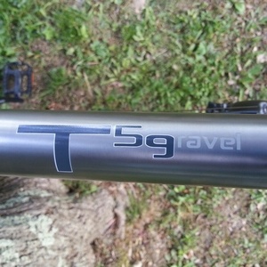 2015 Litespeed T5 Gravel Silver or Gray