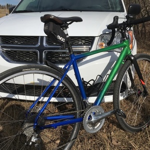 2014 Brodie Romax Blue and Green