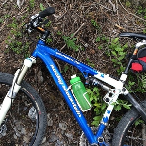 2007 Rocky Mountain Bicycles Element 70 Blue and White