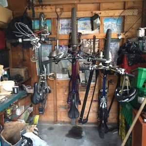 2007 Rocky Mountain Bicycles Element 70 Blue and White