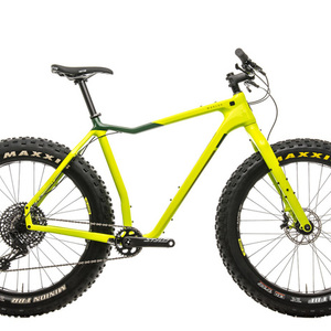 2019 Salsa Mukluk Carbon GX Eagle Yellow or Gold