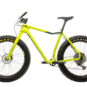 2019 Salsa Mukluk Carbon GX Eagle Yellow or Gold