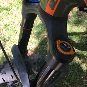 2017 GT Bicycles Force Expert Green and Orange