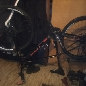 Trek 8.3 DS Black and Pink