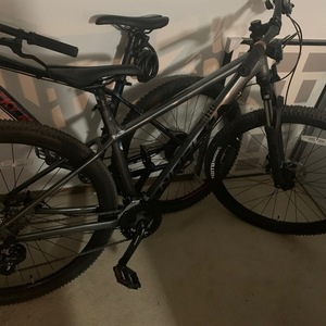 2020 Norco Bikes Storm 4 Medium Silver, gray or bare metal