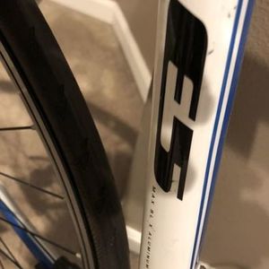 2011 Specialized Allez Comp Compact M2 Apex White and Blue