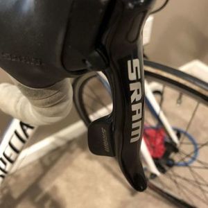 2011 Specialized Allez Comp Compact M2 Apex White and Blue