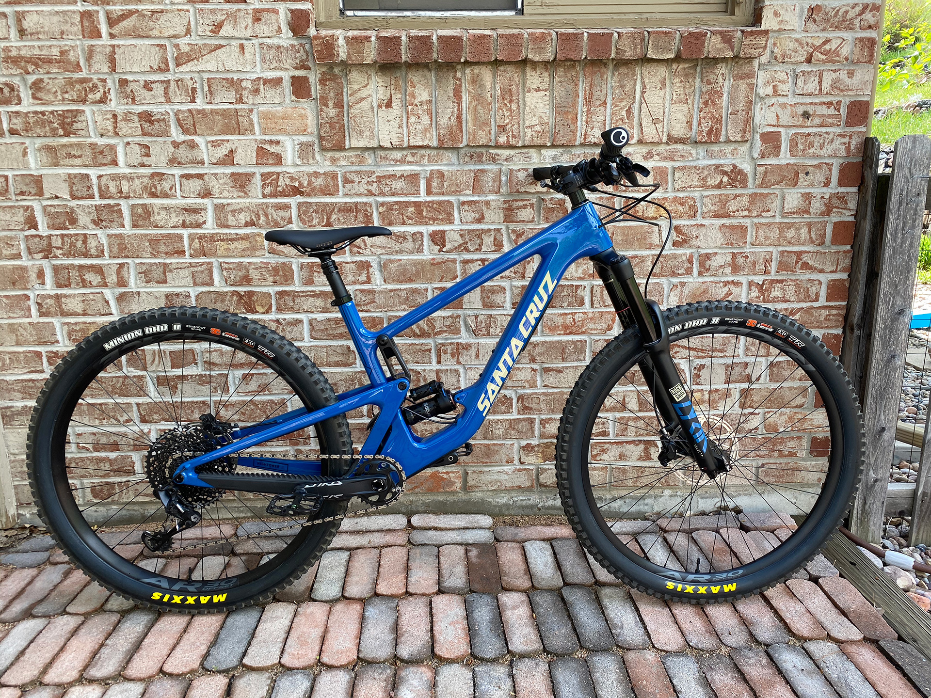 2020 santa cruz hightower doodle bike