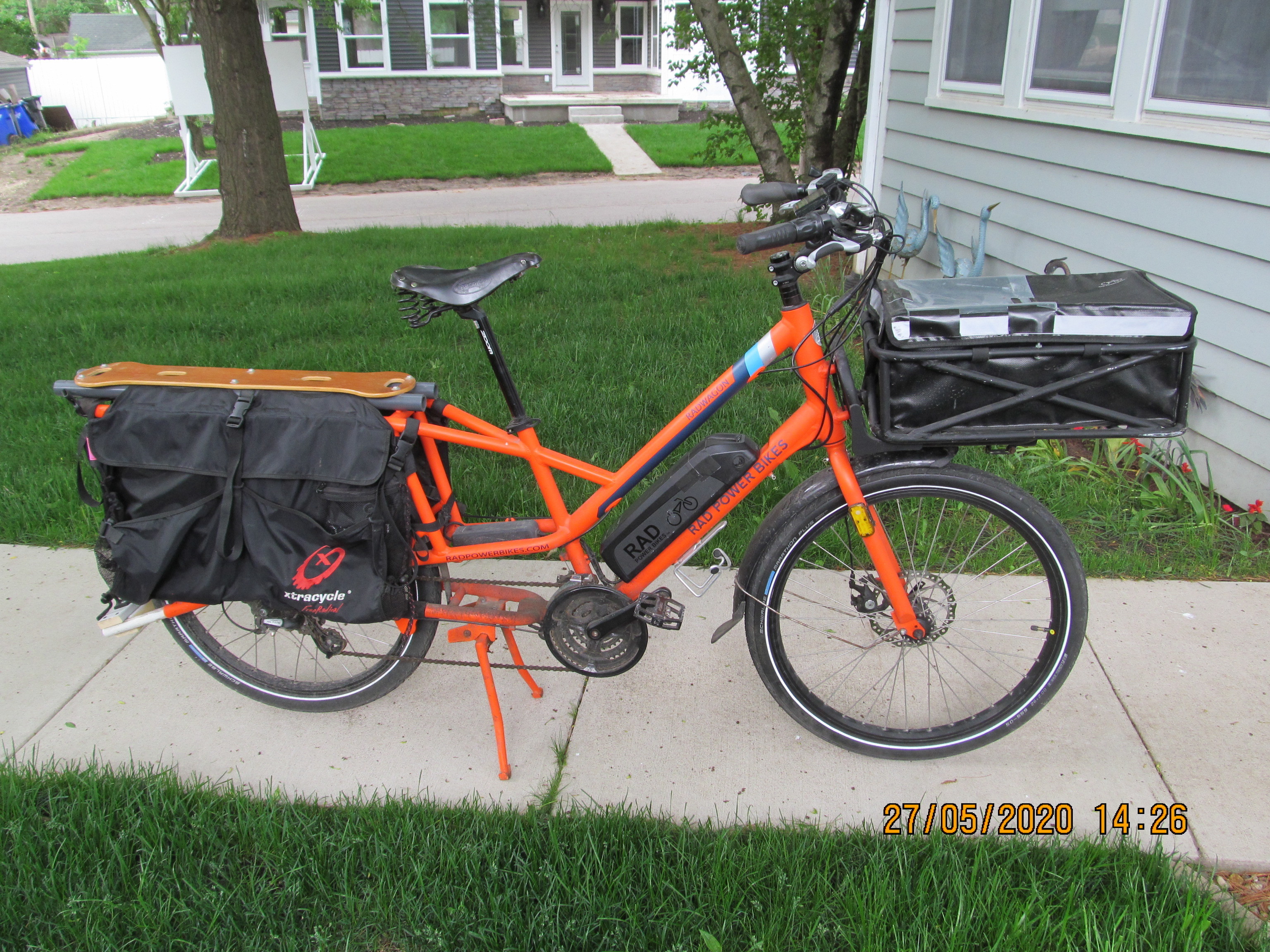 2018 Rad Power Bikes RadWagon cargo 