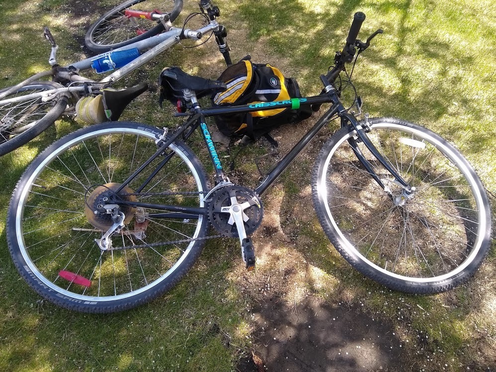 schwinn crisscross 21 speed