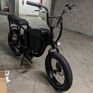 2019 Rad Power Bikes RadRunner Black