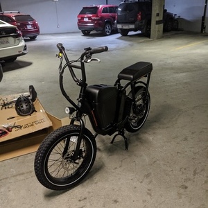 2019 Rad Power Bikes RadRunner Black
