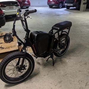 2019 Rad Power Bikes RadRunner Black