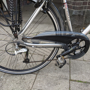 Sparta Creonite Silver, gray or bare metal