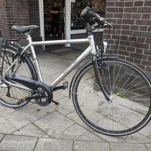 Sparta Creonite Silver, gray or bare metal