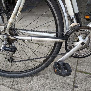 Raleigh Purple Rain Black