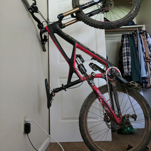 2013 Specialized S-Works Enduro Carbon 26 Black and Red