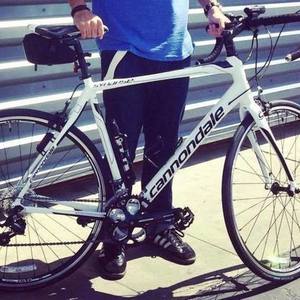 2014 Cannondale Synapse 7 Sora White