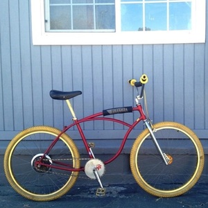 Schwinn Cruiser Red