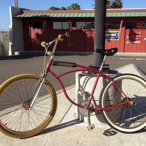 Schwinn Cruiser Red