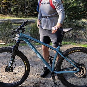 2018 Santa Cruz Chameleon Teal