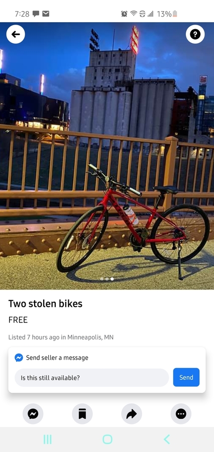 Bike photo